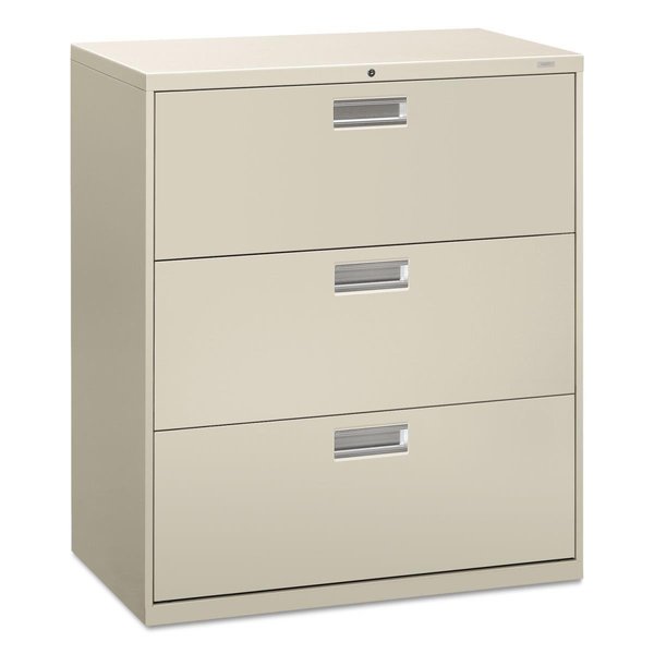 Supreme Supplies Legal & Lateral File Cabinet with 3 Drawer, Light Gray SU2491458